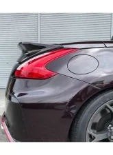 M Sports Carbon Fiber Rear Trunk Spoiler Nissan 370Z Roadster (Z34) 2009-2012                                     - MAC-RT-CF-Z34C - Image 4