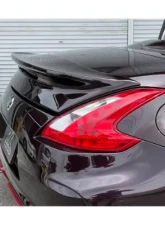 M Sports Carbon Fiber Rear Trunk Spoiler Nissan 370Z Roadster (Z34) 2009-2012                                     - MAC-RT-CF-Z34C - Image 5