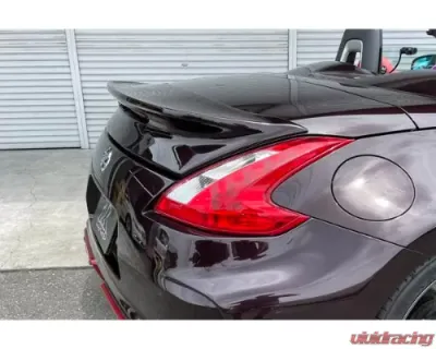 M Sports Carbon Fiber Rear Trunk Spoiler Nissan 370Z Roadster (Z34) 2009-2012 - MAC-RT-CF-Z34C