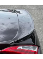 M Sports Carbon Fiber Rear Trunk Spoiler Nissan 370Z Roadster (Z34) 2009-2012                                     - MAC-RT-CF-Z34C - Image 7