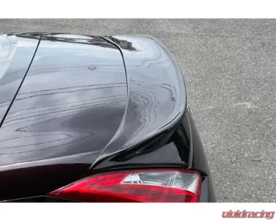 M Sports Carbon Fiber Rear Trunk Spoiler Nissan 370Z Roadster (Z34) 2009-2012 - MAC-RT-CF-Z34C