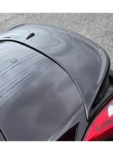 M Sports Carbon Fiber Rear Trunk Spoiler Nissan 370Z Roadster (Z34) 2009-2012                                     - MAC-RT-CF-Z34C - Image 8
