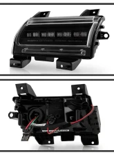 Spyder Auto LED Front Fender Lights Black for Jeep Wrangler 2018-2020 CCL-YD-JW18-SEQ-BK                                     - CCL-YD-JW18-SEQ-BK - Image 2