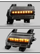 Spyder Auto LED Front Fender Lights Black for Jeep Wrangler 2018-2020 CCL-YD-JW18-SEQ-BK                                     - CCL-YD-JW18-SEQ-BK - Image 3