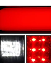 Spyder Auto LED Tail Lights with Rear Blind Spot Sensor for 2018-2020 Ford F150 Black                                     - ALT-YD-FF15018BS-LED-BK - Image 5