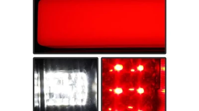 Spyder Auto LED Tail Lights with Rear Blind Spot Sensor for 2018-2020 Ford F150 Black                                     - ALT-YD-FF15018BS-LED-BK - Image 5