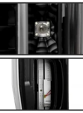 Spyder Auto Black LED Tail Lights for Ford F250 Super Duty 2020-2021 with Blind Spot Monitoring                                     - ALT-YD-FS20LEDBS-LED-BK - Image 4