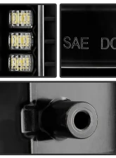 Spyder Auto Black LED Tail Lights for Ford F250 Super Duty 2020-2021 with Blind Spot Monitoring                                     - ALT-YD-FS20LEDBS-LED-BK - Image 5