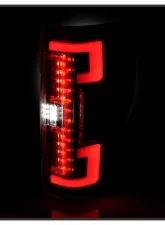 Spyder Auto Black LED Tail Lights for Ford F250 Super Duty 2020-2021 with Blind Spot Monitoring                                     - ALT-YD-FS20LEDBS-LED-BK - Image 6