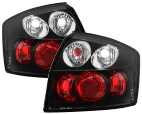 Spyder Auto Black Altezza Tail Lights for Audi A4 2002-2005, Custom Fit, Durable Design