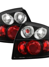 Spyder Auto Black Altezza Tail Lights for Audi A4 2002-2005, Custom Fit, Durable Design                                     - ALT-YD-AA402-BK - Image 4