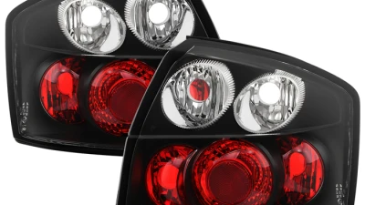 Spyder Auto Black Altezza Tail Lights for Audi A4 2002-2005, Custom Fit, Durable Design                                     - ALT-YD-AA402-BK - Image 4