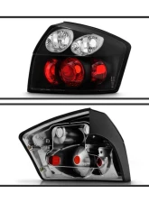 Spyder Auto Black Altezza Tail Lights for Audi A4 2002-2005, Custom Fit, Durable Design                                     - ALT-YD-AA402-BK - Image 2