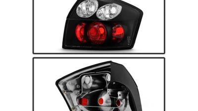 Spyder Auto Black Altezza Tail Lights for Audi A4 2002-2005, Custom Fit, Durable Design                                     - ALT-YD-AA402-BK - Image 2