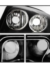 Spyder Auto Black Altezza Tail Lights for Audi A4 2002-2005, Custom Fit, Durable Design                                     - ALT-YD-AA402-BK - Image 3