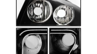 Spyder Auto Black Altezza Tail Lights for Audi A4 2002-2005, Custom Fit, Durable Design                                     - ALT-YD-AA402-BK - Image 3