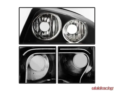 Spyder Auto Black Altezza Tail Lights for Audi A4 2002-2005, Custom Fit, Durable Design - ALT-YD-AA402-BK