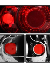 Spyder Auto Black Altezza Tail Lights for Audi A4 2002-2005, Custom Fit, Durable Design                                     - ALT-YD-AA402-BK - Image 4