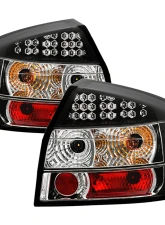 Spyder Auto Black LED Tail Lights for Audi A4 2002-2005, ALT-YD-AA402-LED-BK                                     - ALT-YD-AA402-LED-BK - Image 11