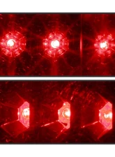 Spyder Auto Black LED Tail Lights for Audi A4 2002-2005, ALT-YD-AA402-LED-BK                                     - ALT-YD-AA402-LED-BK - Image 10