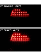 Spyder Auto Black LED Tail Lights for Audi A4 2002-2005, ALT-YD-AA402-LED-BK                                     - ALT-YD-AA402-LED-BK - Image 11