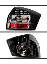 Spyder Auto Black LED Tail Lights for Audi A4 2002-2005, ALT-YD-AA402-LED-BK                                     - ALT-YD-AA402-LED-BK - Image 2