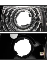 Spyder Auto Black LED Tail Lights for Audi A4 2002-2005, ALT-YD-AA402-LED-BK                                     - ALT-YD-AA402-LED-BK - Image 4