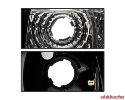 Spyder Auto Black LED Tail Lights for Audi A4 2002-2005, ALT-YD-AA402-LED-BK - ALT-YD-AA402-LED-BK
