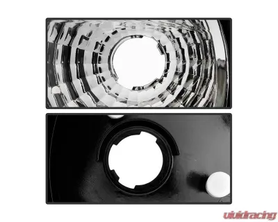 Spyder Auto Black LED Tail Lights for Audi A4 2002-2005, ALT-YD-AA402-LED-BK - ALT-YD-AA402-LED-BK