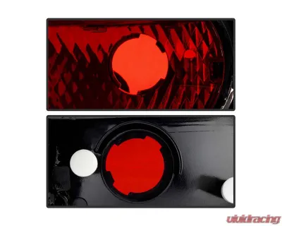 Spyder Auto Black LED Tail Lights for Audi A4 2002-2005, ALT-YD-AA402-LED-BK - ALT-YD-AA402-LED-BK