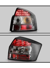 Spyder Auto Black LED Tail Lights for Audi A4 2002-2005, ALT-YD-AA402-LED-BK                                     - ALT-YD-AA402-LED-BK - Image 8