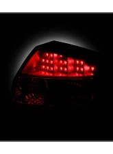 Spyder Auto Black LED Tail Lights for Audi A4 2002-2005, ALT-YD-AA402-LED-BK                                     - ALT-YD-AA402-LED-BK - Image 9