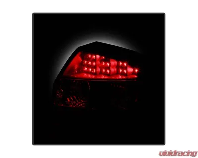 Spyder Auto Black LED Tail Lights for Audi A4 2002-2005, ALT-YD-AA402-LED-BK - ALT-YD-AA402-LED-BK