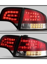 Spyder Auto Red Clear LED Tail Lights for Audi A4 4-Door 2006-2008, ALT-YD-AA406-G2-LED-RC                                     - ALT-YD-AA406-G2-LED-RC - Image 10