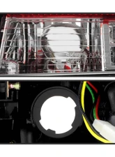 Spyder Auto Red Clear LED Tail Lights for Audi A4 4-Door 2006-2008, ALT-YD-AA406-G2-LED-RC                                     - ALT-YD-AA406-G2-LED-RC - Image 6