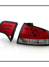 Spyder Auto Red Clear LED Tail Lights for Audi A4 4-Door 2006-2008, ALT-YD-AA406-G2-LED-RC                                     - ALT-YD-AA406-G2-LED-RC - Image 7