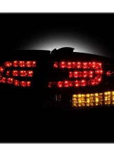 Spyder Auto Red Clear LED Tail Lights for Audi A4 4-Door 2006-2008, ALT-YD-AA406-G2-LED-RC                                     - ALT-YD-AA406-G2-LED-RC - Image 8
