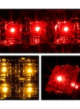 Spyder Auto Red Clear LED Tail Lights for Audi A4 4-Door 2006-2008, ALT-YD-AA406-G2-LED-RC                                     - ALT-YD-AA406-G2-LED-RC - Image 9