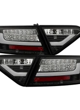 Spyder Auto Black LED Taillights for Audi A5 2008-2016, ALT-YD-AA508-LED-BK                                     - ALT-YD-AA508-LED-BK - Image 11