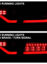 Spyder Auto Black LED Taillights for Audi A5 2008-2016, ALT-YD-AA508-LED-BK                                     - ALT-YD-AA508-LED-BK - Image 11