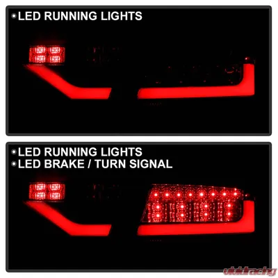 Spyder Auto Black LED Taillights for Audi A5 2008-2016, ALT-YD-AA508-LED-BK - ALT-YD-AA508-LED-BK