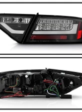 Spyder Auto Black LED Taillights for Audi A5 2008-2016, ALT-YD-AA508-LED-BK                                     - ALT-YD-AA508-LED-BK - Image 2