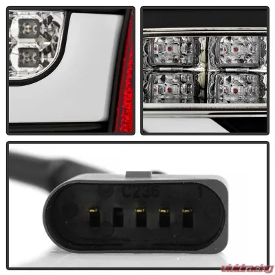 Spyder Auto Black LED Taillights for Audi A5 2008-2016, ALT-YD-AA508-LED-BK - ALT-YD-AA508-LED-BK
