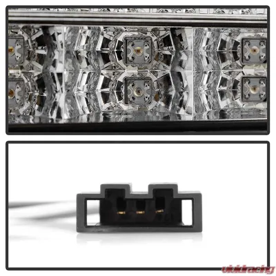 Spyder Auto Black LED Taillights for Audi A5 2008-2016, ALT-YD-AA508-LED-BK - ALT-YD-AA508-LED-BK