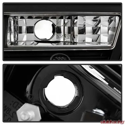 Spyder Auto Black LED Taillights for Audi A5 2008-2016, ALT-YD-AA508-LED-BK - ALT-YD-AA508-LED-BK