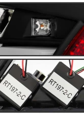 Spyder Auto Black LED Taillights for Audi A5 2008-2016, ALT-YD-AA508-LED-BK                                     - ALT-YD-AA508-LED-BK - Image 6