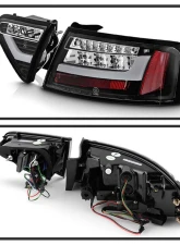 Spyder Auto Black LED Taillights for Audi A5 2008-2016, ALT-YD-AA508-LED-BK                                     - ALT-YD-AA508-LED-BK - Image 7
