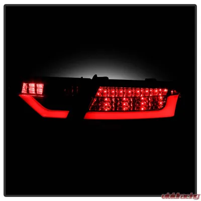 Spyder Auto Black LED Taillights for Audi A5 2008-2016, ALT-YD-AA508-LED-BK - ALT-YD-AA508-LED-BK