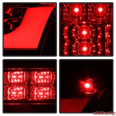 Spyder Auto Black LED Taillights for Audi A5 2008-2016, ALT-YD-AA508-LED-BK - ALT-YD-AA508-LED-BK