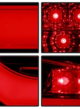 Spyder Auto LED Tail Lights Red Clear for Audi A5 2008-2012, ALT-YD-AA508V2-LED-RC                                     - ALT-YD-AA508V2-LED-RC - Image 10